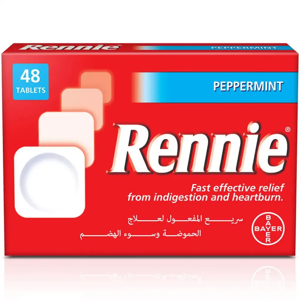 RENNIE 48 TABLETS 