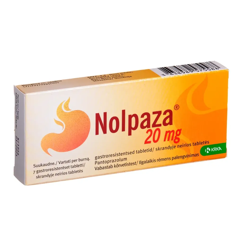 نولبازا 20 مجم 28 قرصا