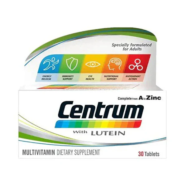 CENTRUM LUTEIN 30 TABLETS