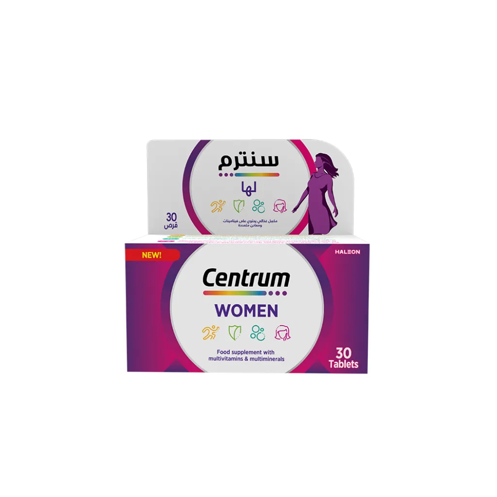 CENTRUM WOMEN 30 TABLETS 