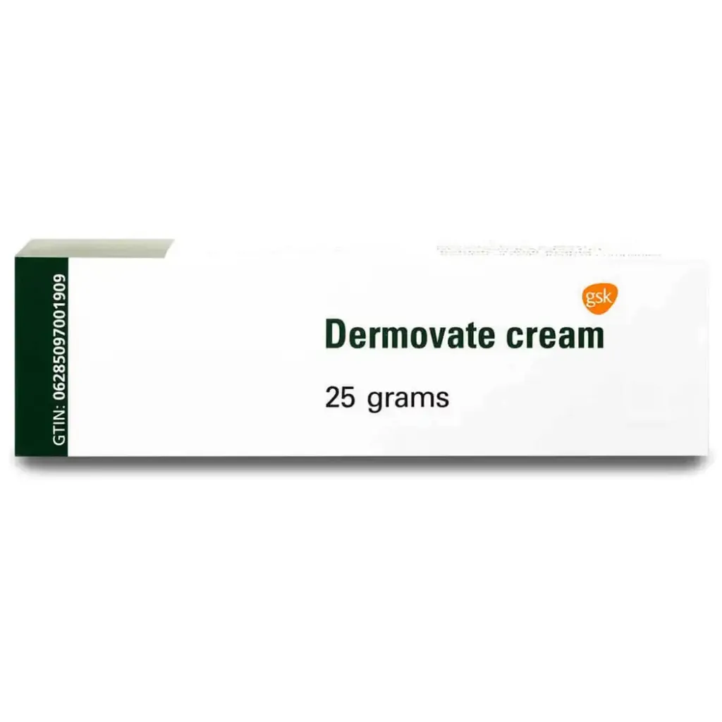 DERMOVATE CREAM 25 G