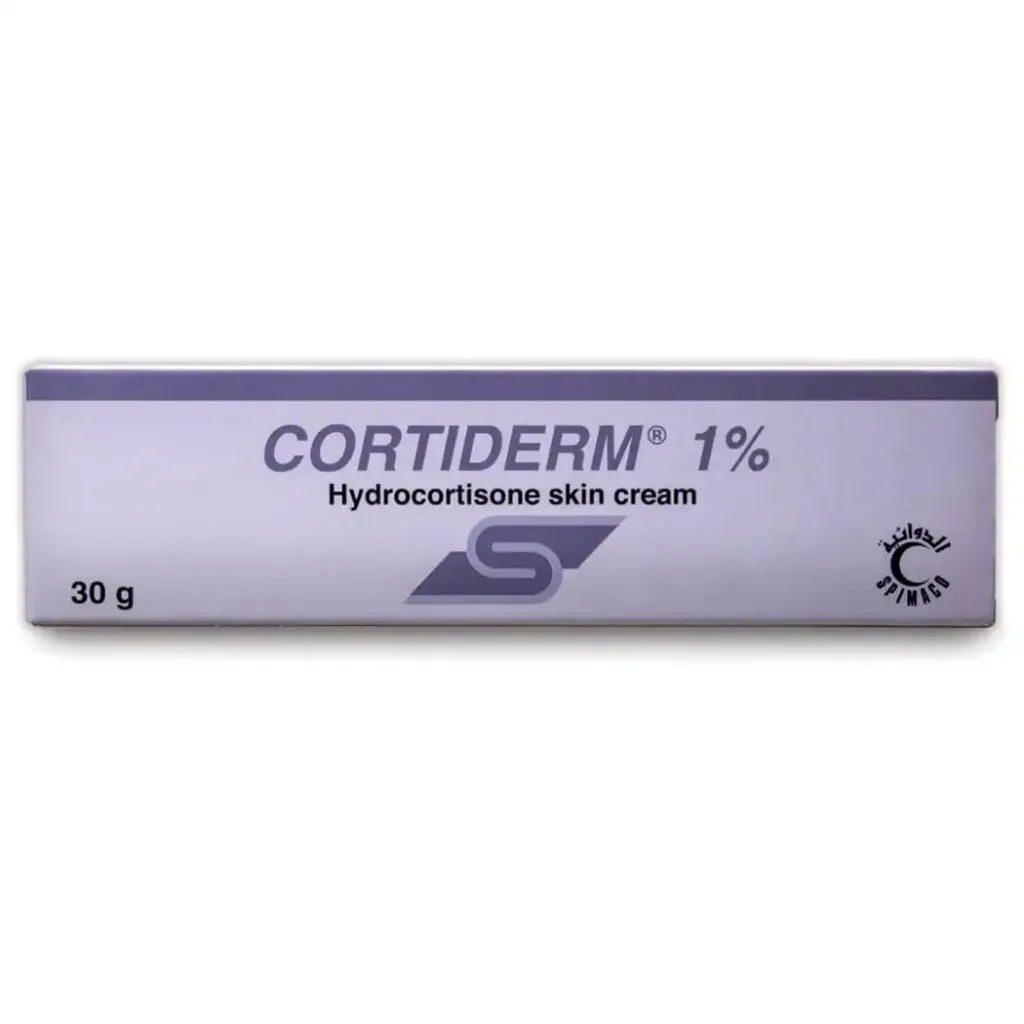 CORTIDERM 1% CREAM 30 G