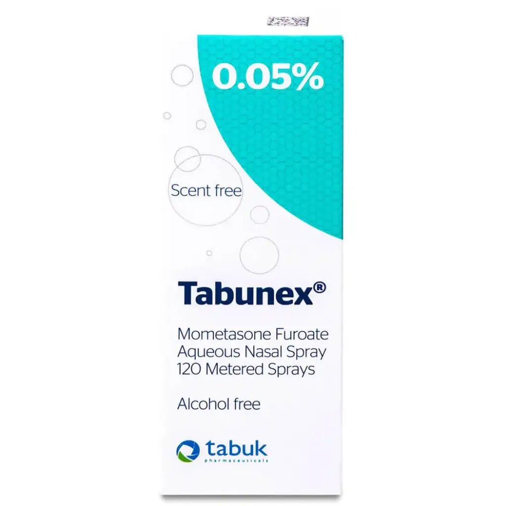 تابونكس 0.05% بخاخ للانف
