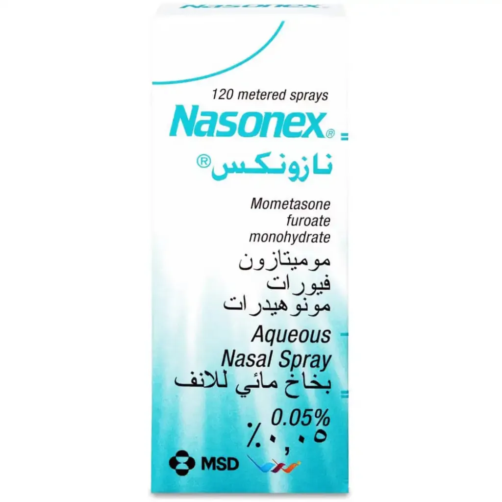 NASONEX SPRAY 0.05% 120 DOSE