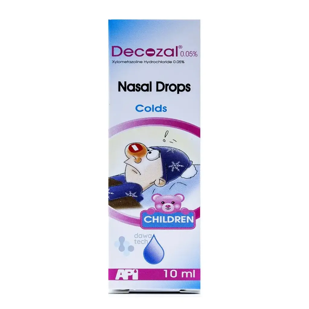 DECOZAL CHILDREN DROPS 10 ML