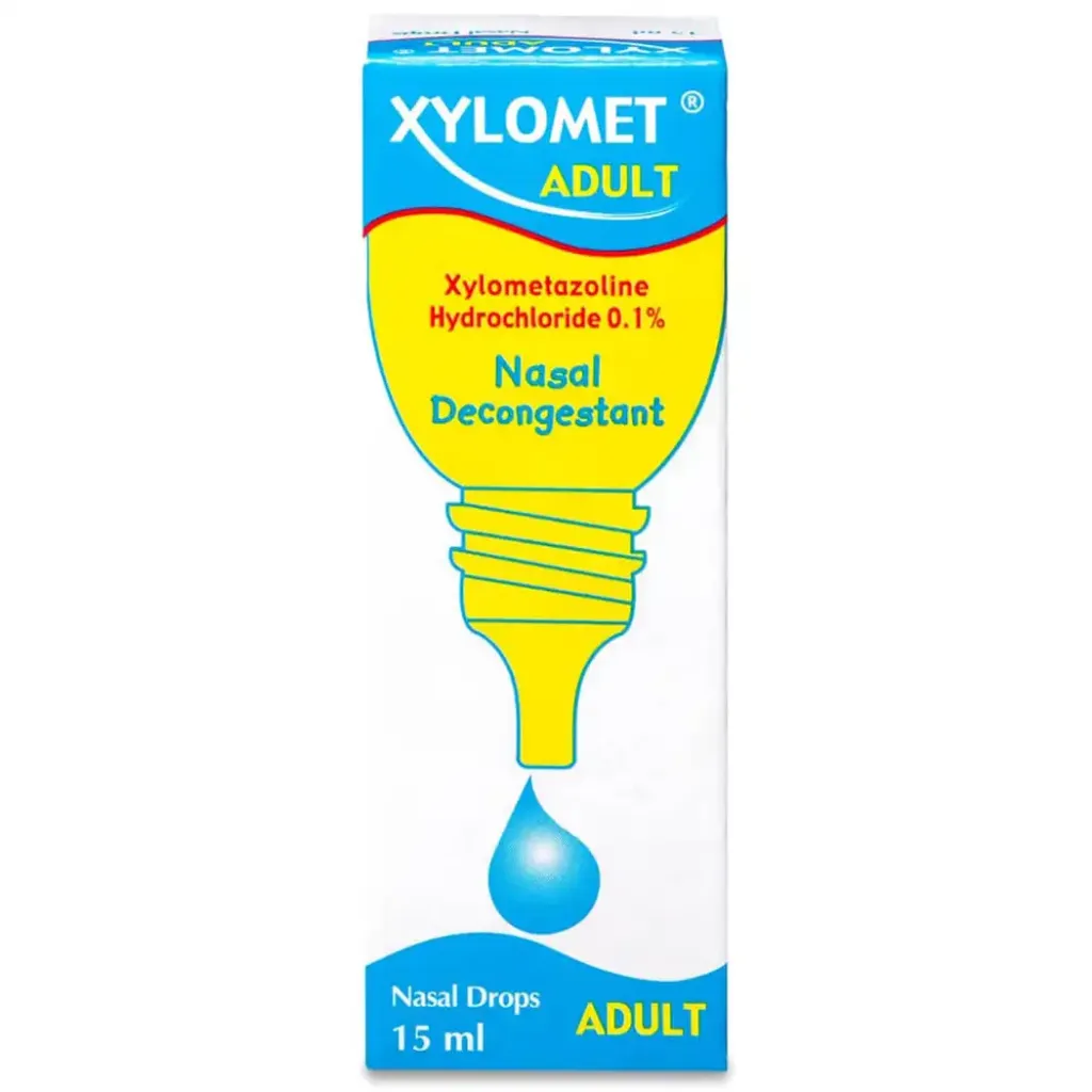 XYLOMET ADULT DROPS 15 ML