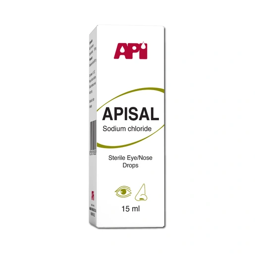 ABISAL EYE/NOSE DROPS 15 ML