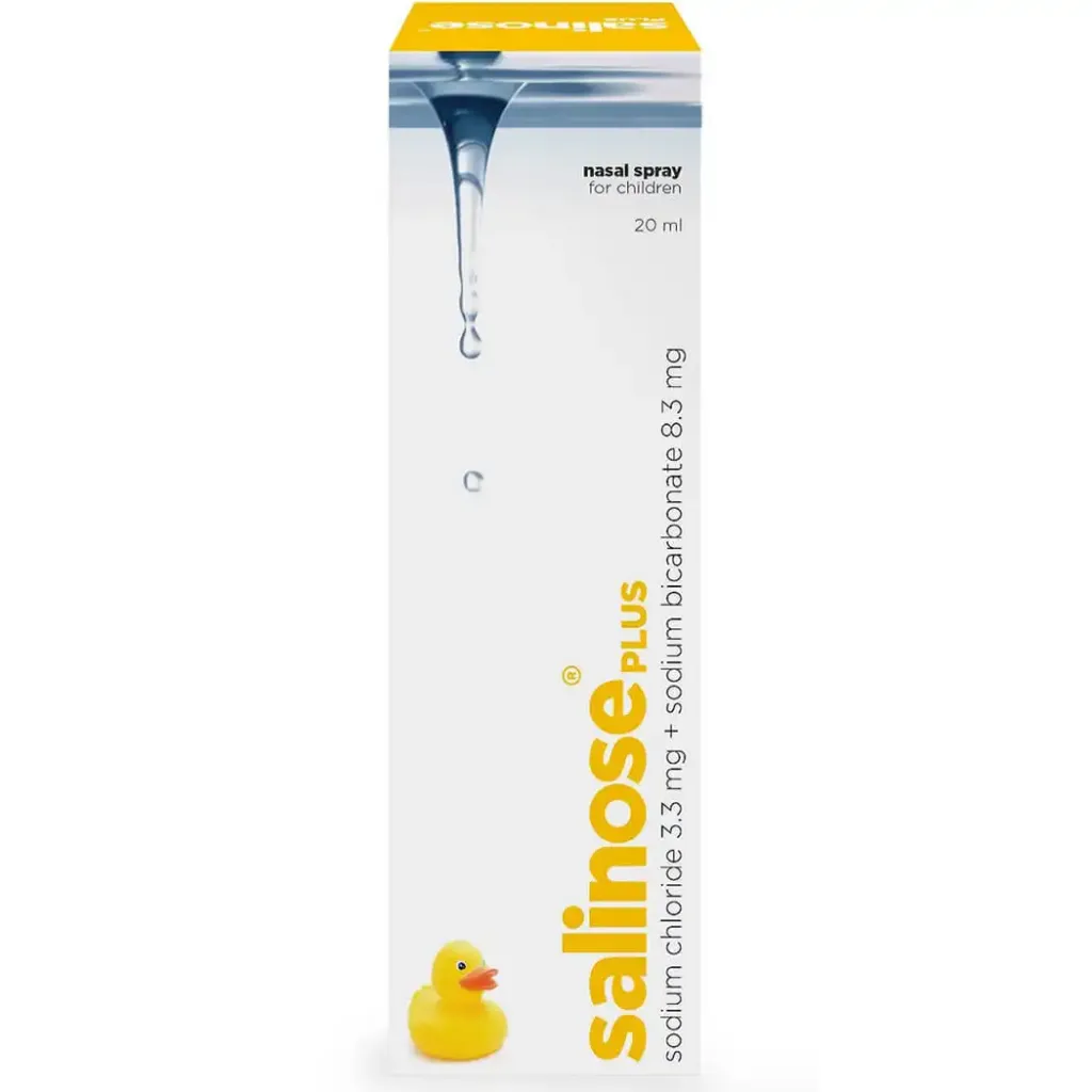 SALINOSE PLUS SPRAY 20ML