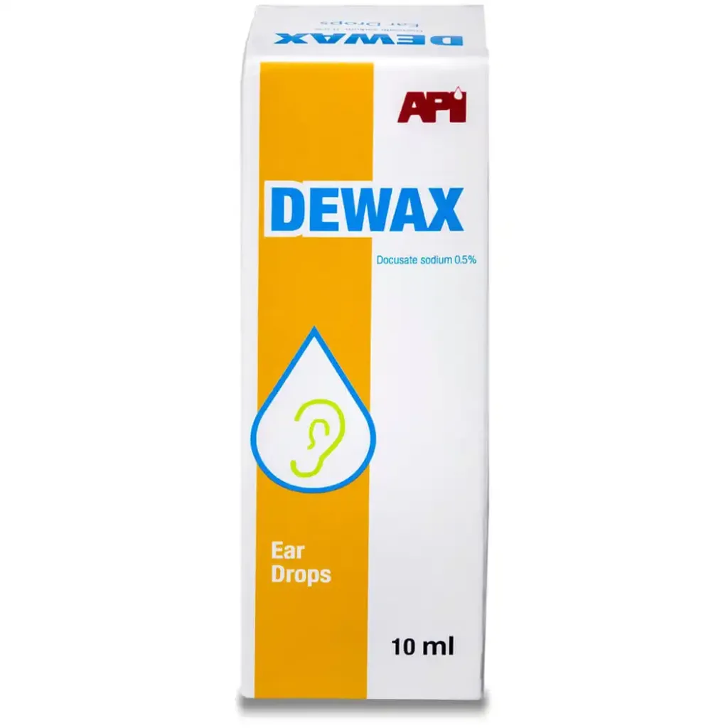 DEWAX EAR DROPS 10 ML
