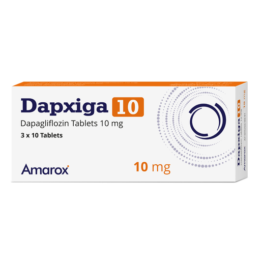DAPXIGA 10 MG 30 TABLETS