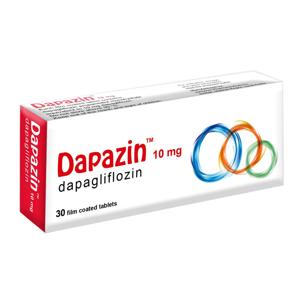DAPAZIN 10 MG 30 TABLETS