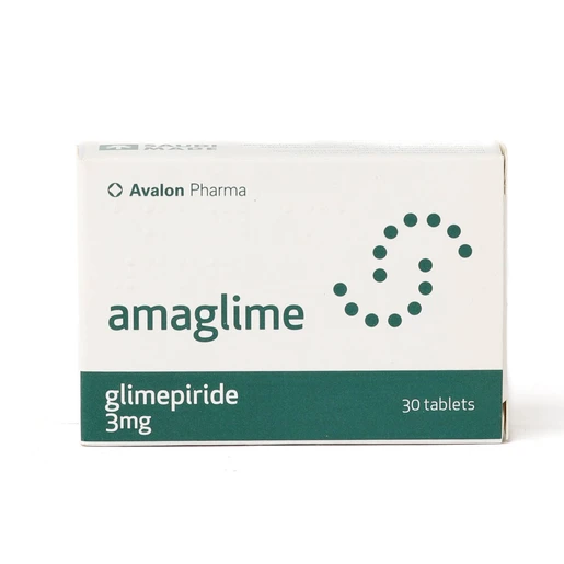 AVALON AMAGLIME 3 MG 30 TABLETS