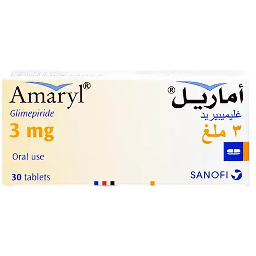 اماريل 3 مجم 30 قرص