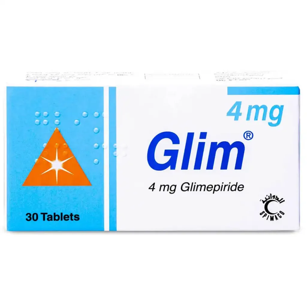 GLIM 4 MG 30 TABLETS