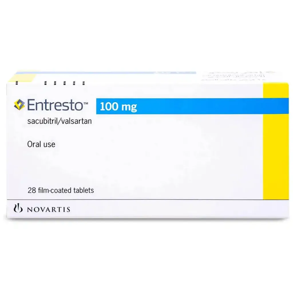 ENTRESTO 100 MG 28 TAB 