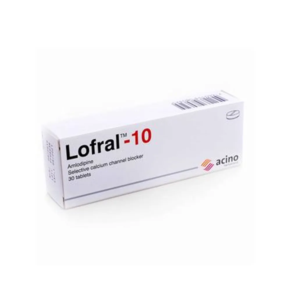 LOFRAL 10 MG 30 TAB