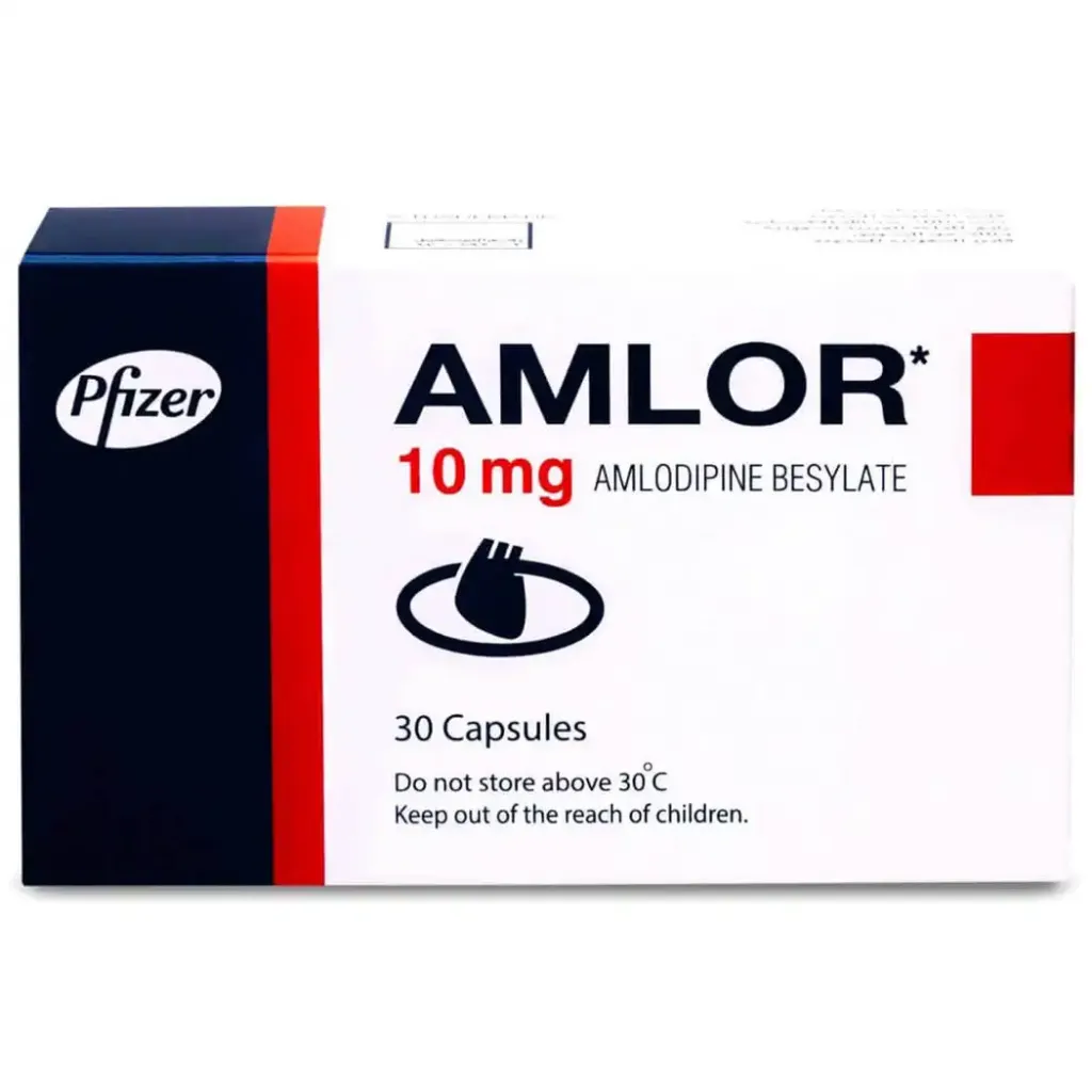 AMLOR 10 MG 30 CAP