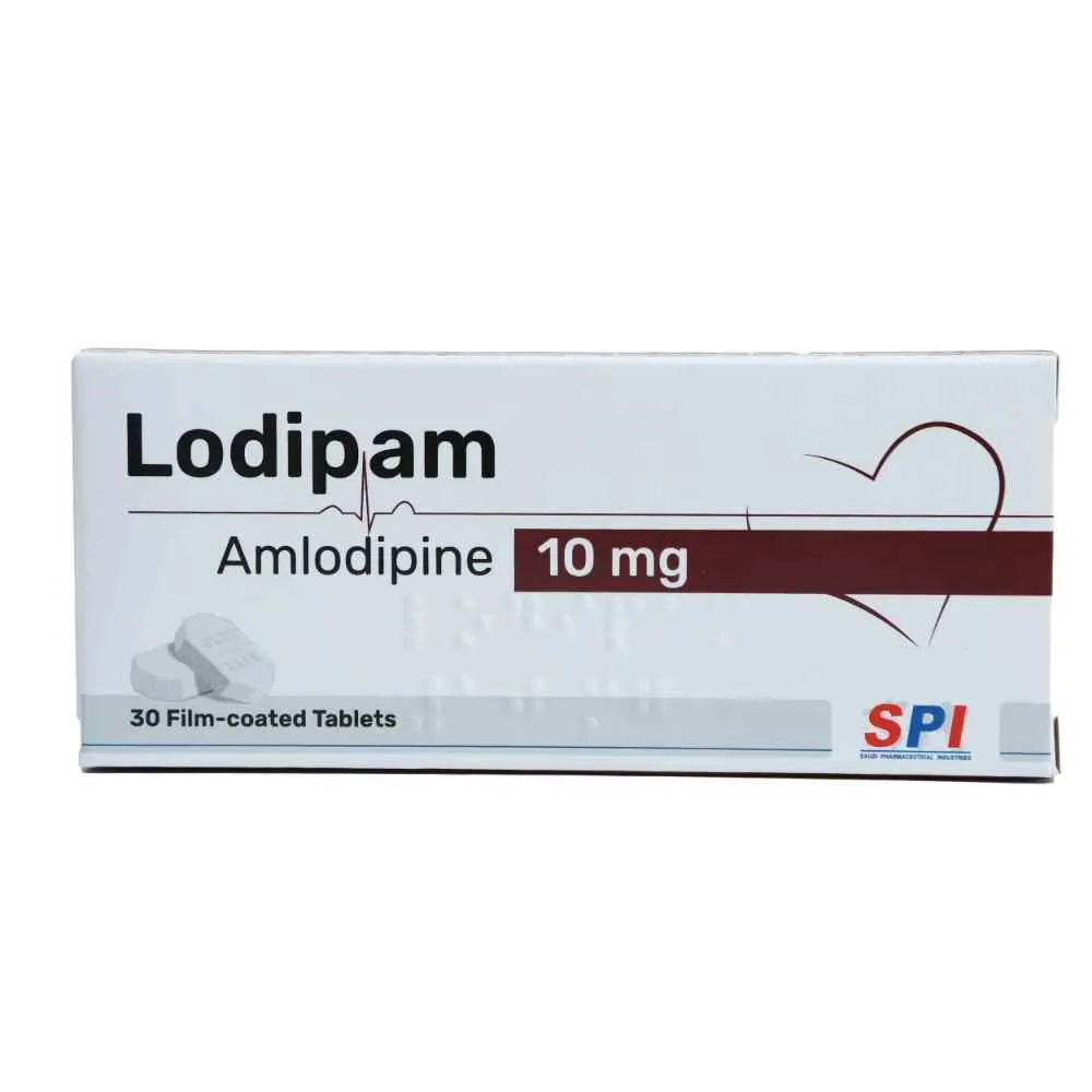LODIPAM 10 MG 30 TAB