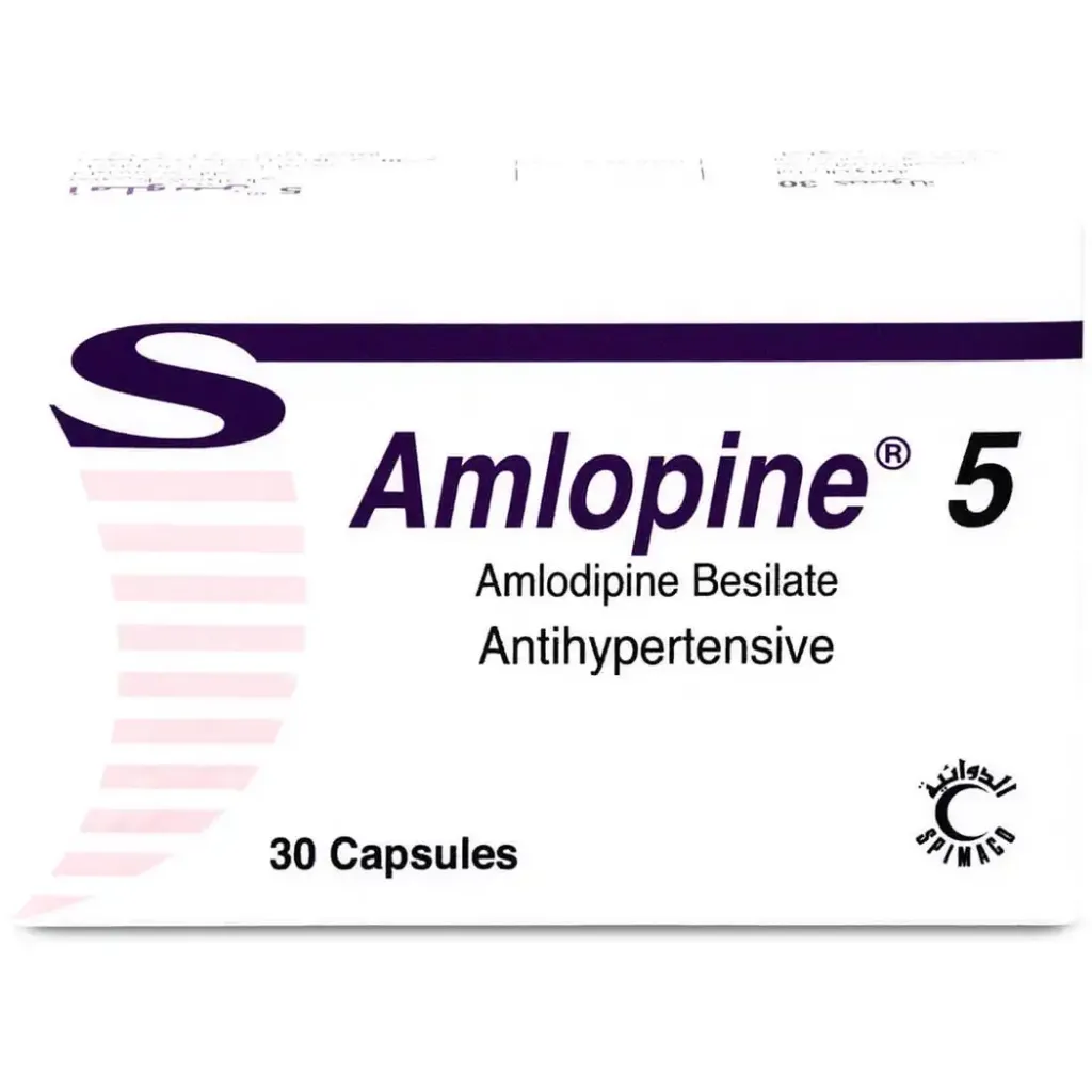AMLOPINE 5 MG 30 CAP
