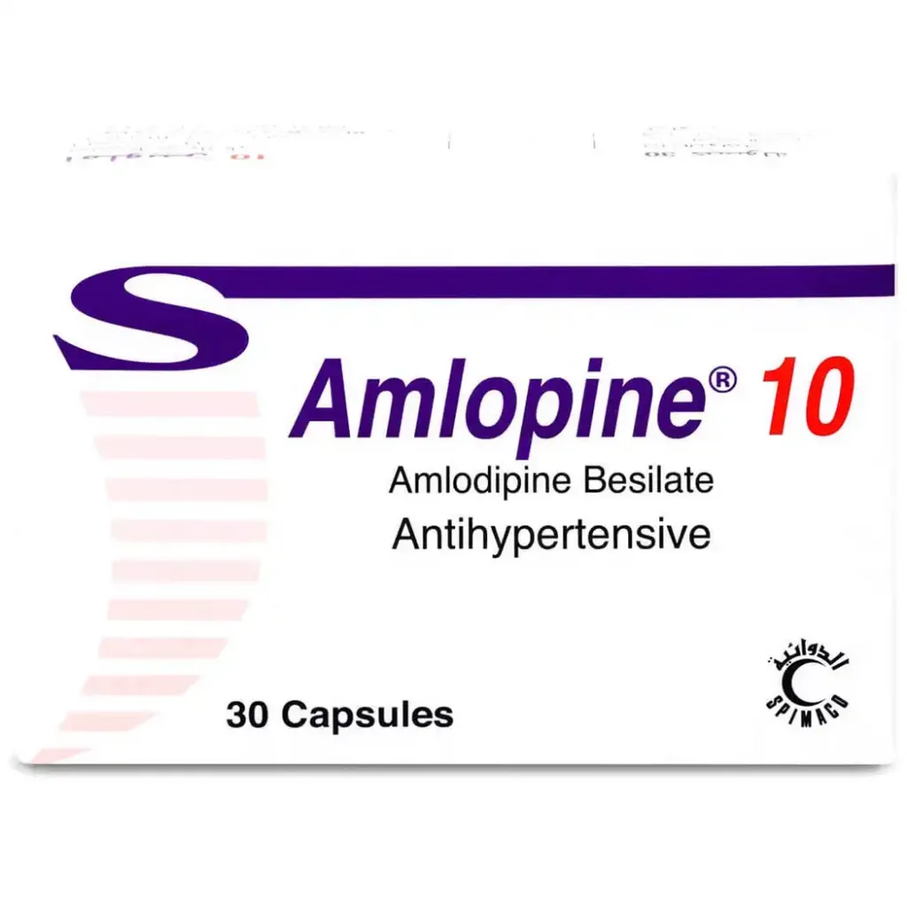 AMLOPINE 10 MG 30 CAP