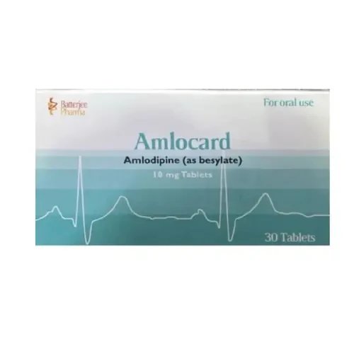 AMLOCARD 10 MG 30 TAB