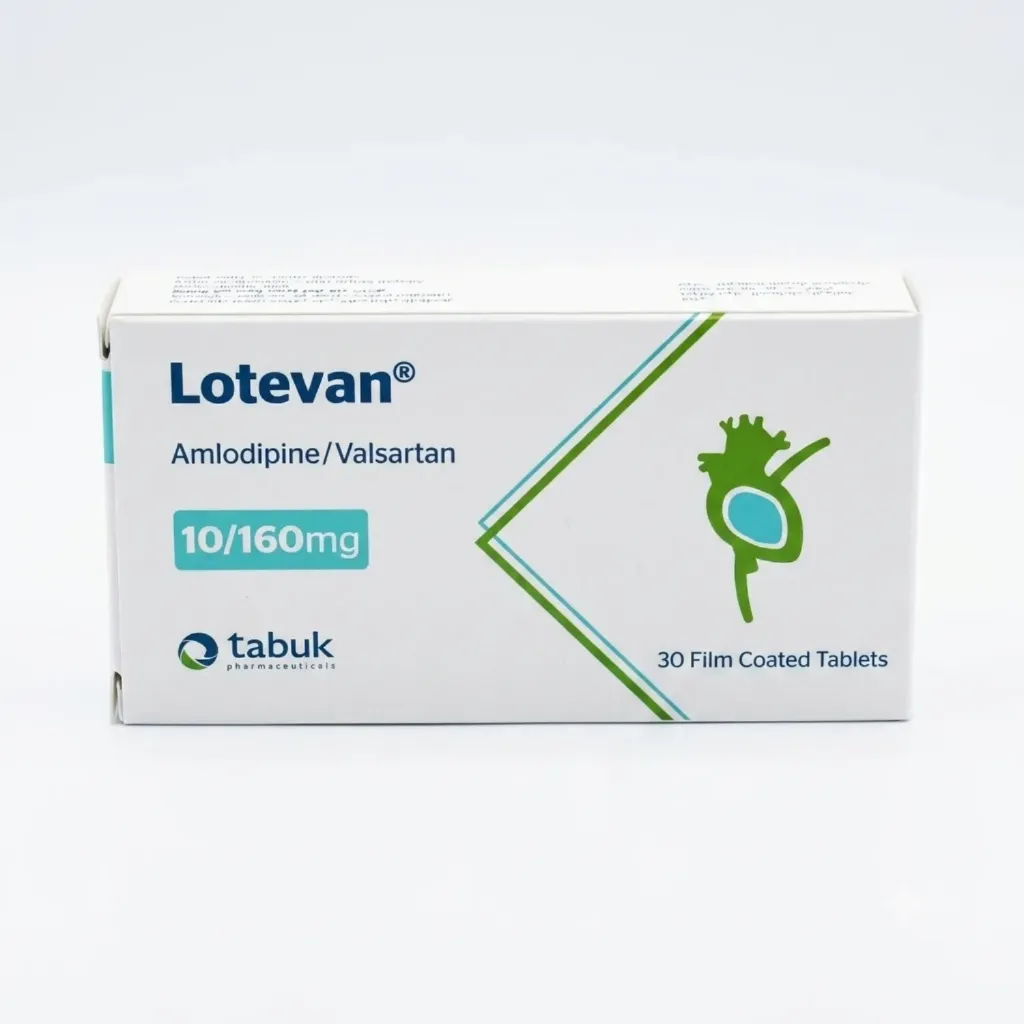 LOTEVAN 10/160 MG 30 TAB