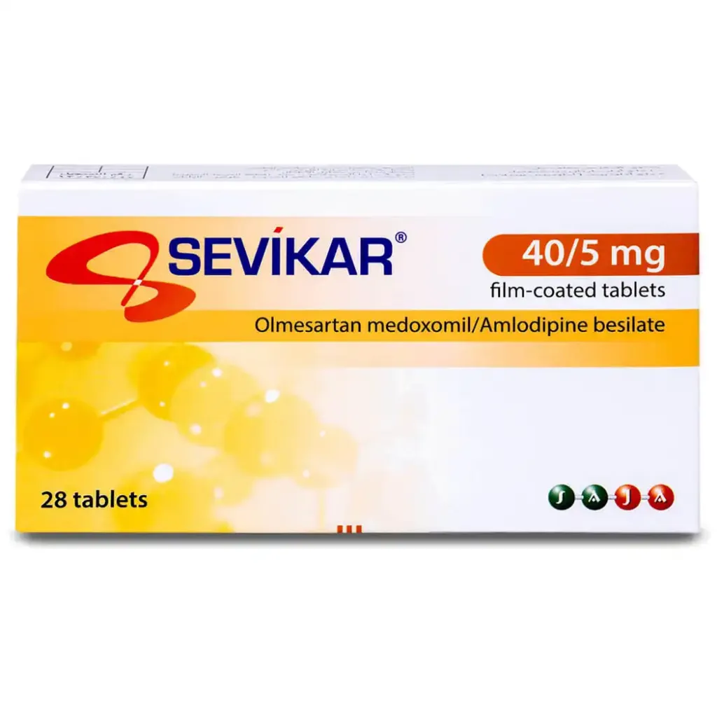 SEVIKAR 40/5 MG 28 TAB