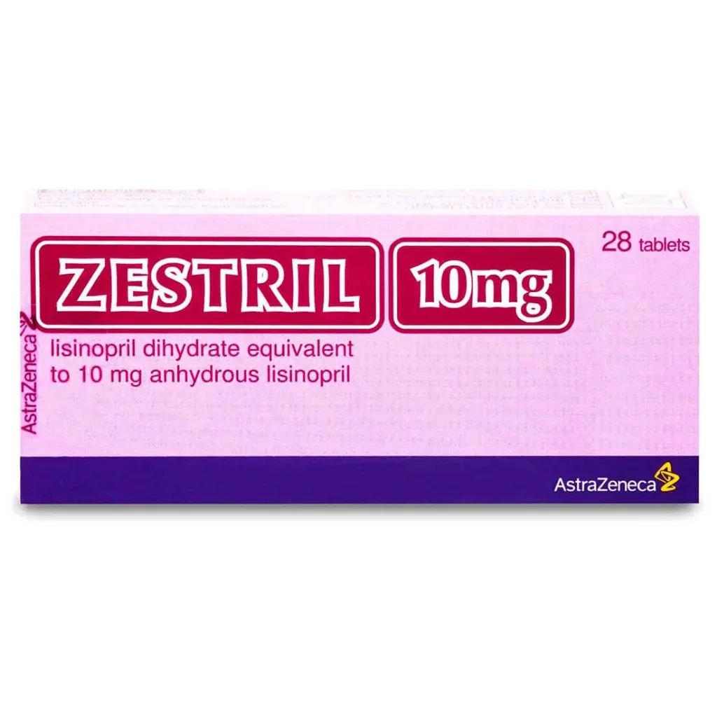 ZESTRIL 10 MG 28 TAB 