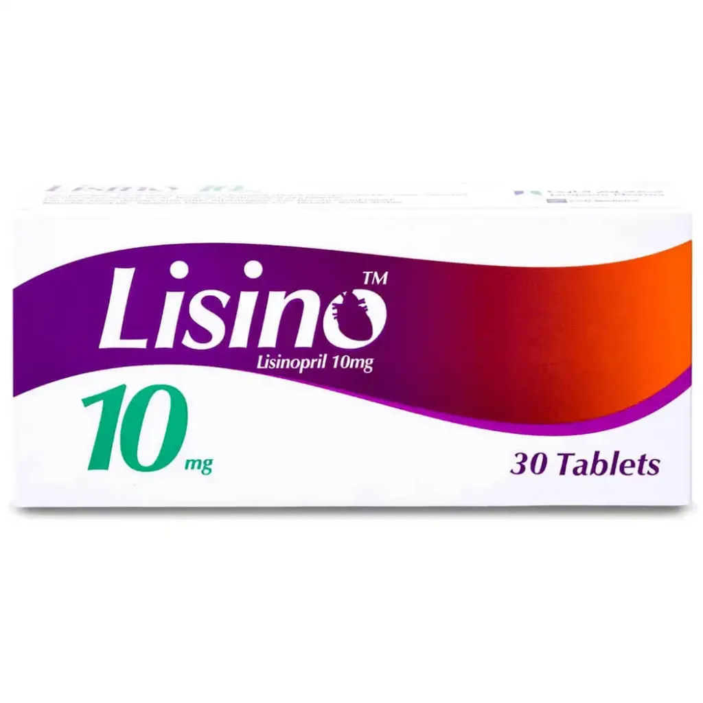 ليزينو 10 مجم 30 قرص