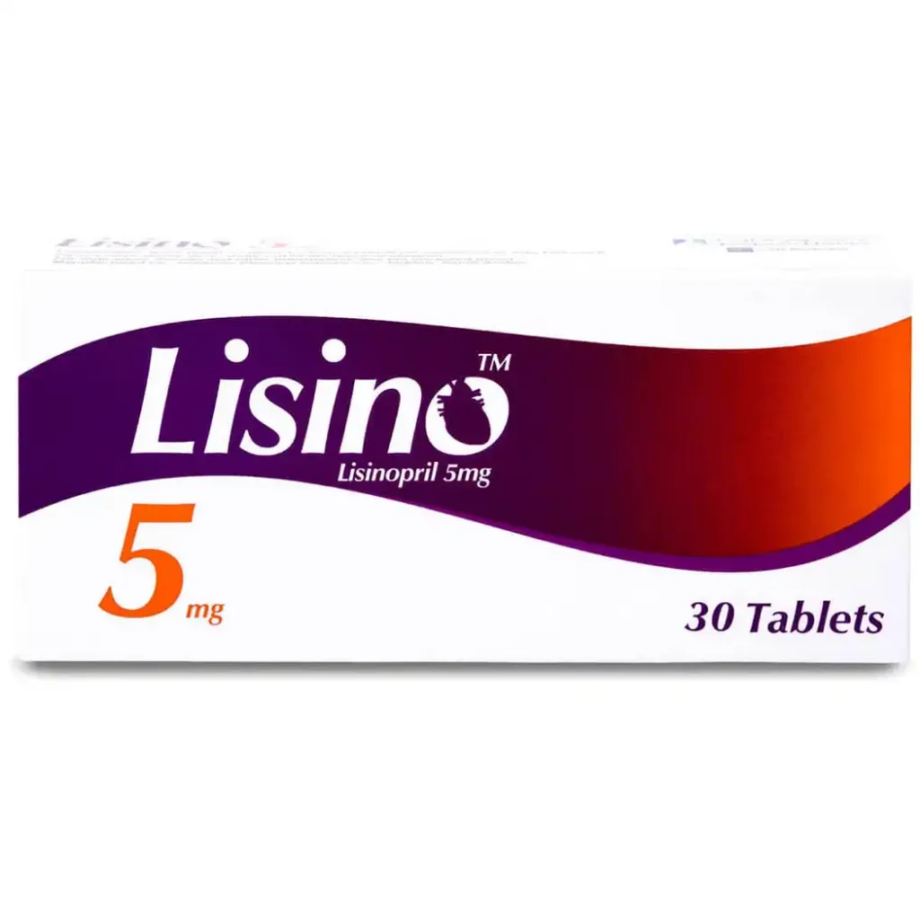 LISINO 5 MG 30 TAB 