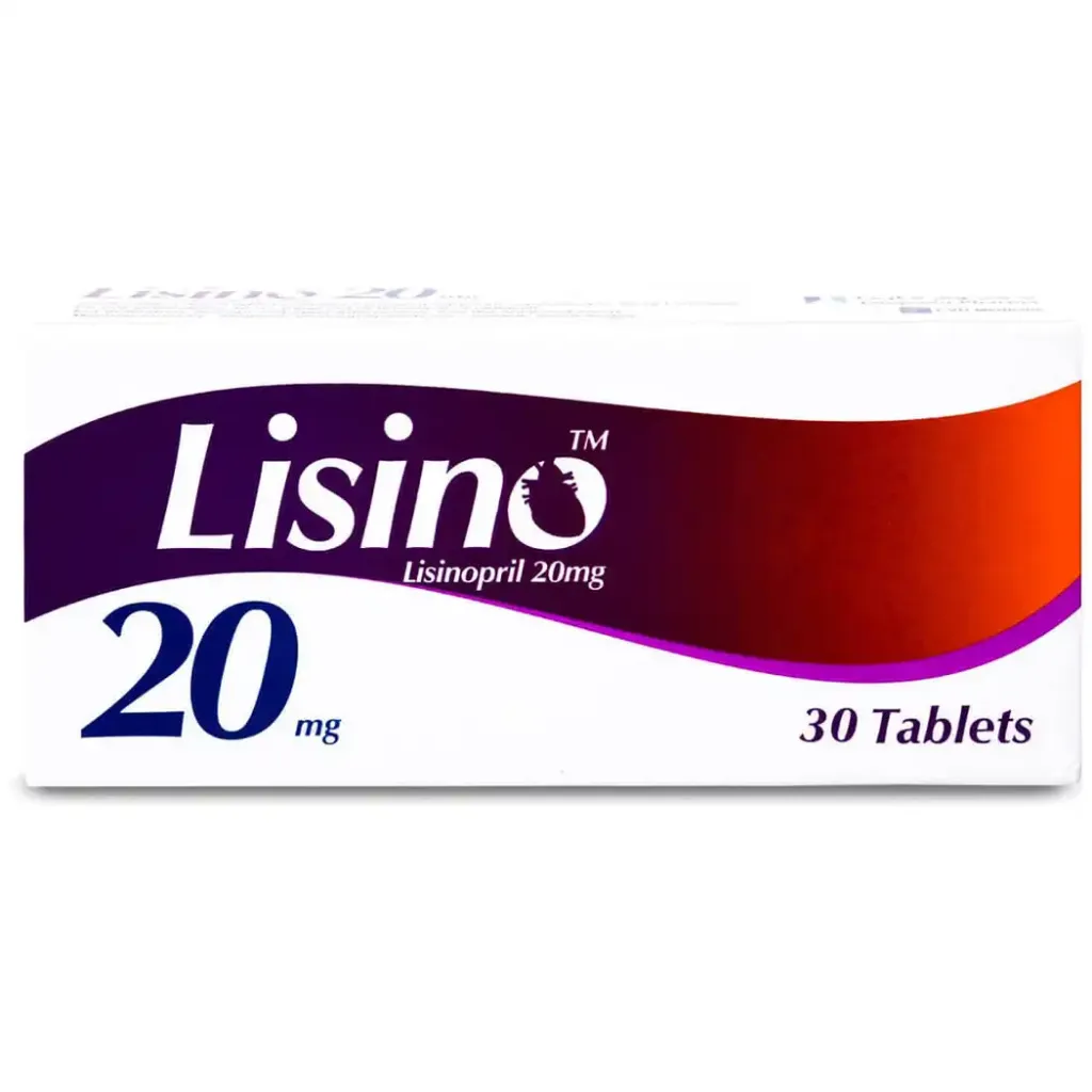 ليزينو 20 مجم 30 قرص
