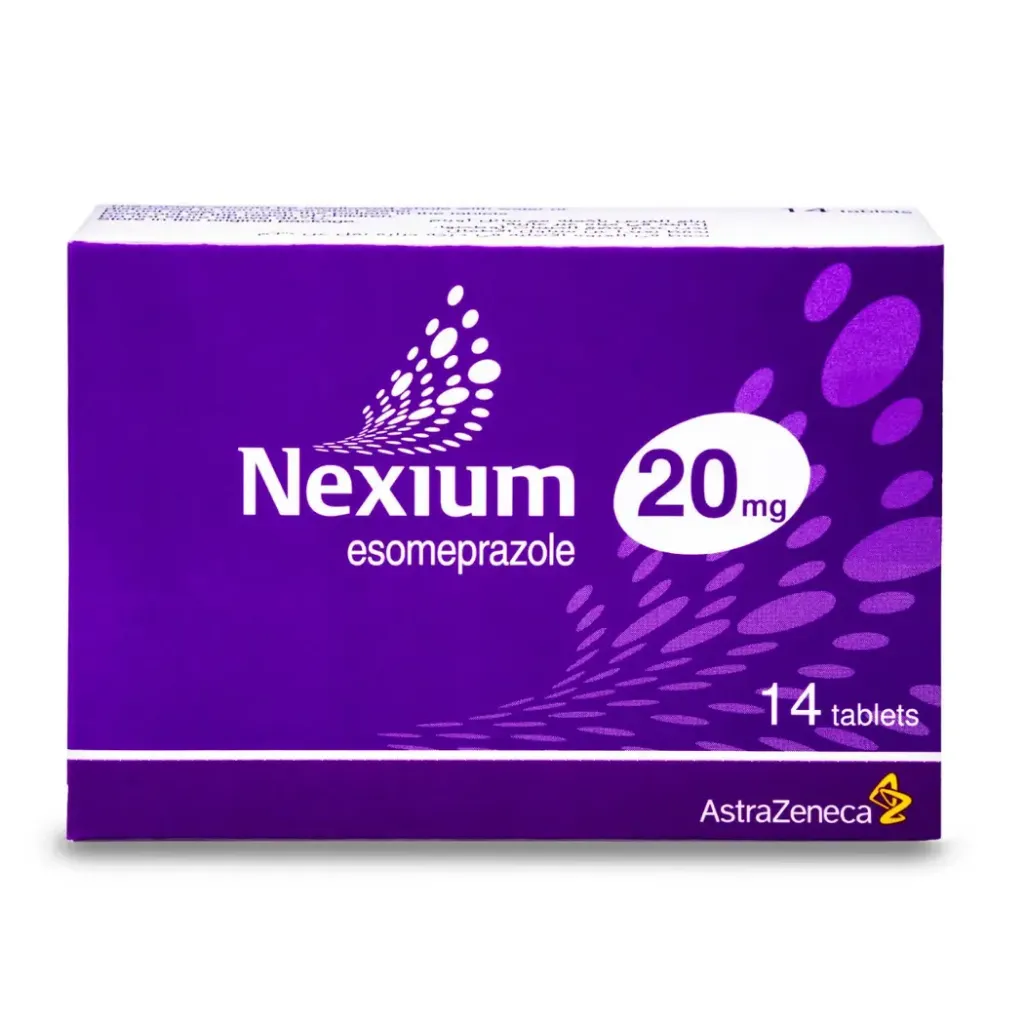 NEXIUM 20 MG 14 TAB 