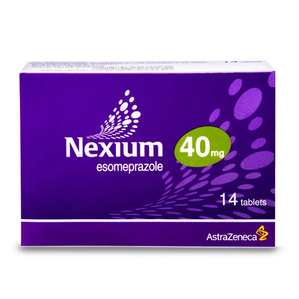 نيكسيوم 40 مجم 14 قرص