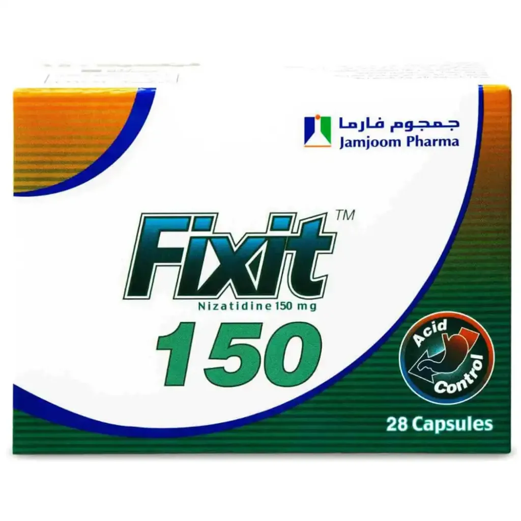 FIXIT 150 MG 28 CAP