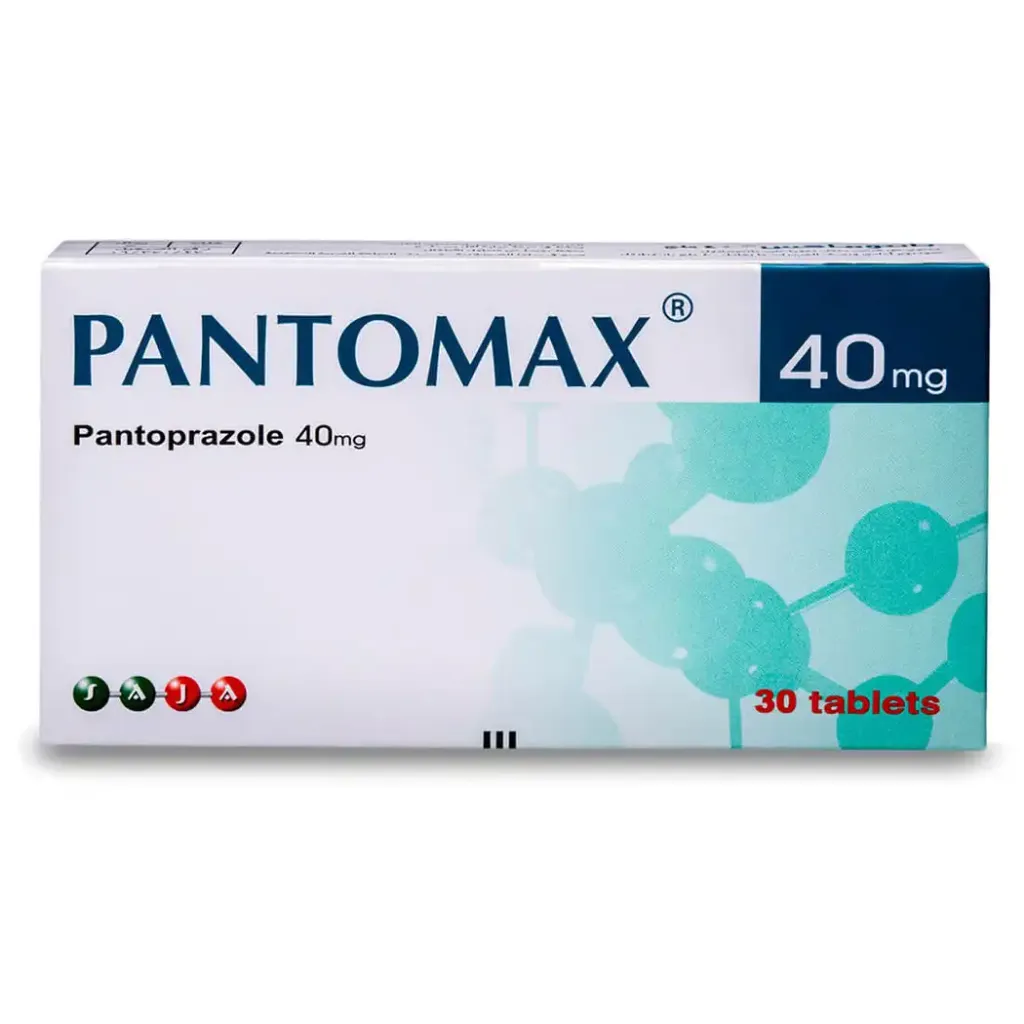 PANTOMAX 40 MG 30 TAB 