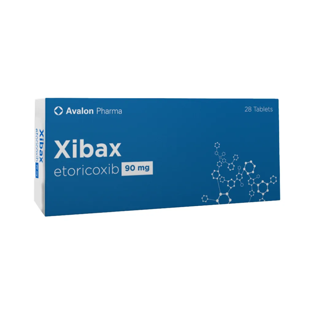 XIBAX 90 MG 28 TAB