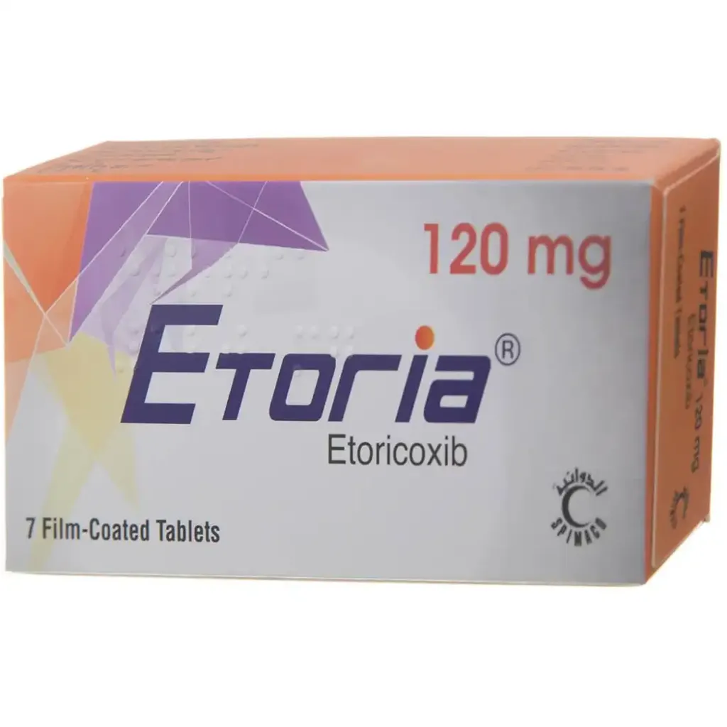 ETORIA 120 MG 7 TAB