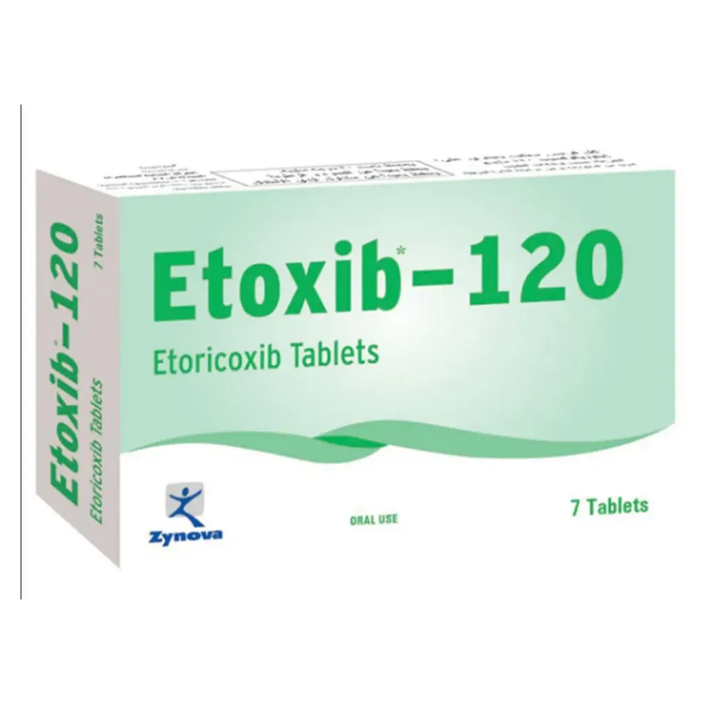 ETOXIB 120 MG 7 TAB 
