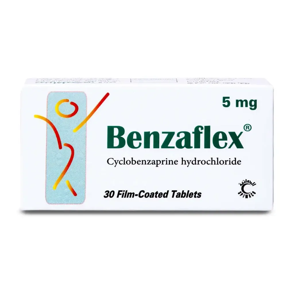 بينزافليكس 5 ملجم 30 قرص