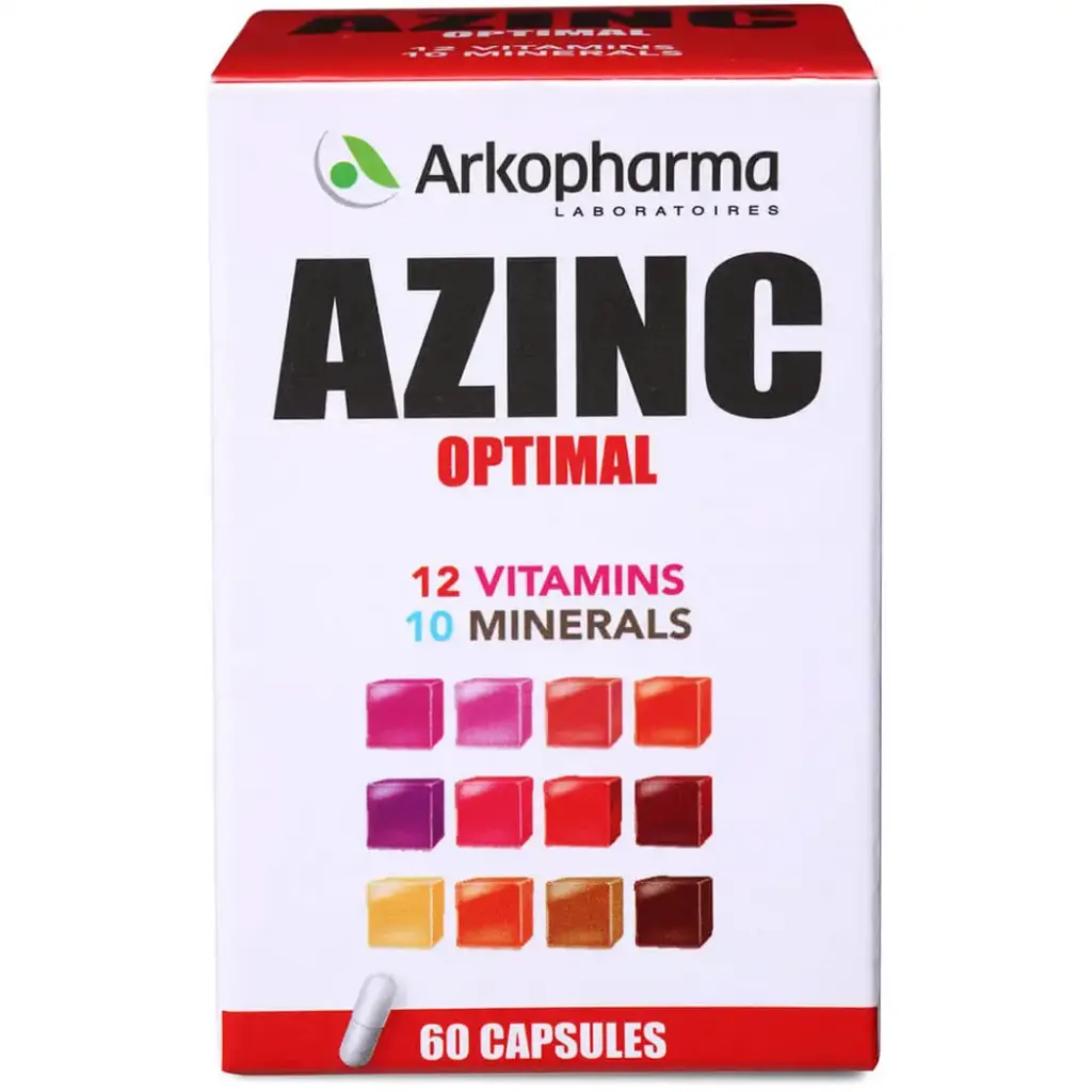 AZINC OPTIMAL 60 CAP