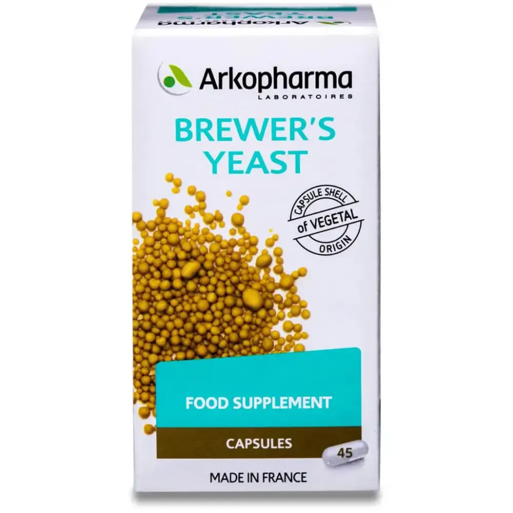 BREWERS YEAST 445 MG 45 CAP