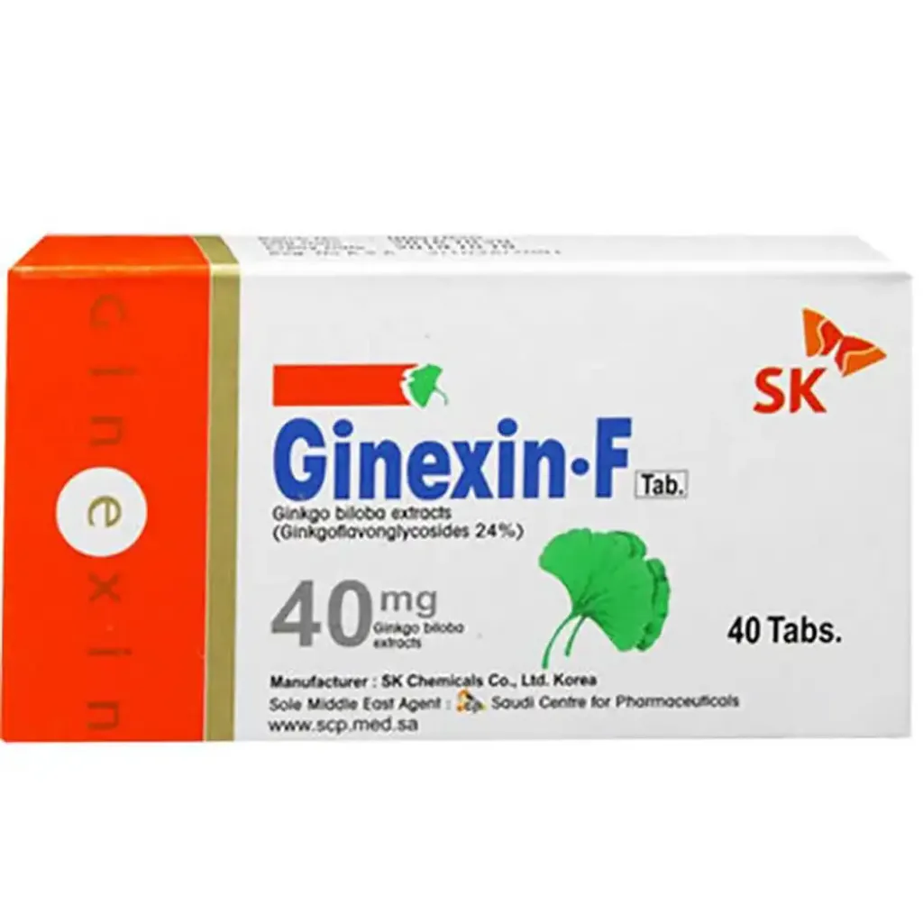 GINEXIN-F 40 MG 40 TAB
