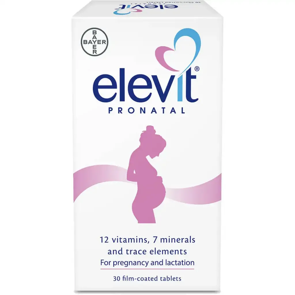 ELEVIT PRONATAL 30 TAB