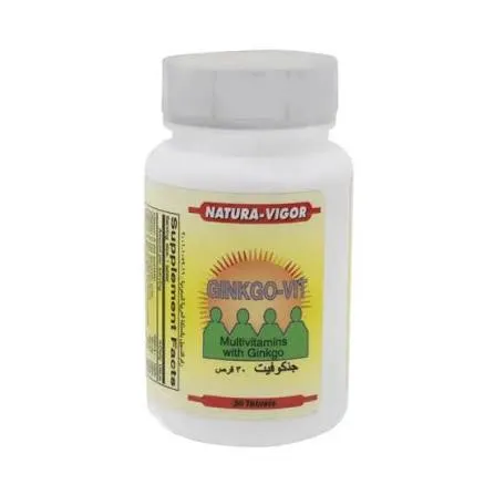 GINKGO-VIT 30 TAB