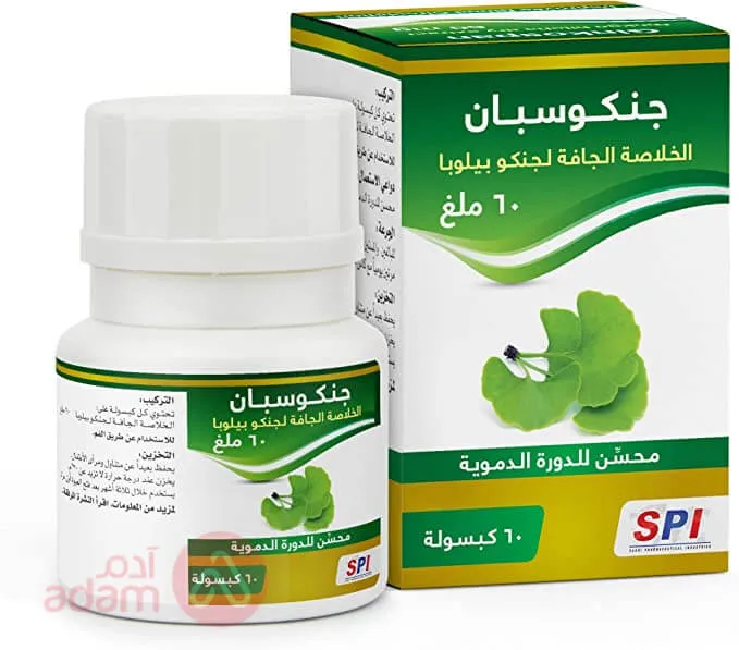 GINKOSPAN 60 MG 60 CAP