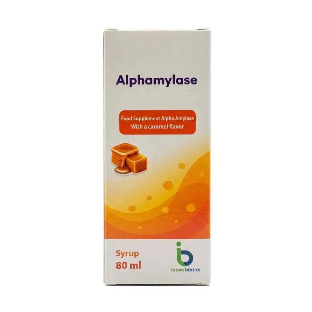 ALPHAMYLASE SYRUP 80 ML