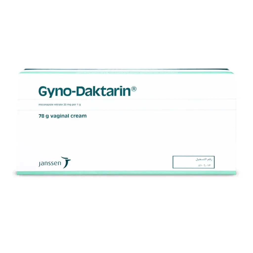 GYNO-DAKTARIN 20 MG CREAM 78 G