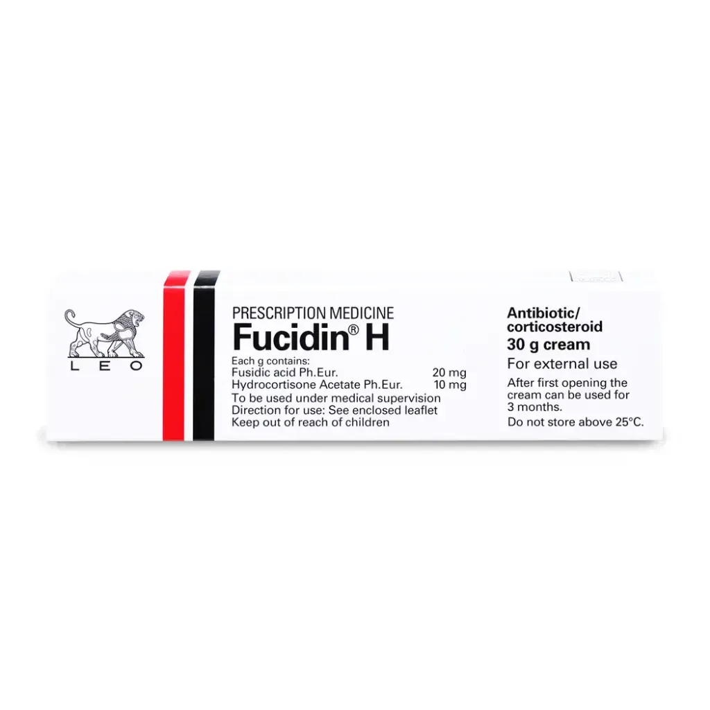FUCIDIN H CREAM 30 G