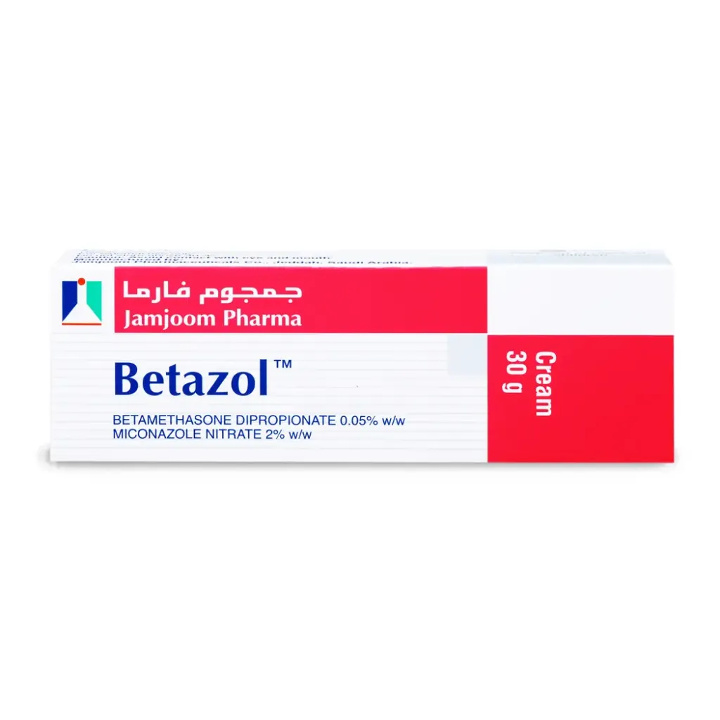 BETAZOL CREAM 30 G