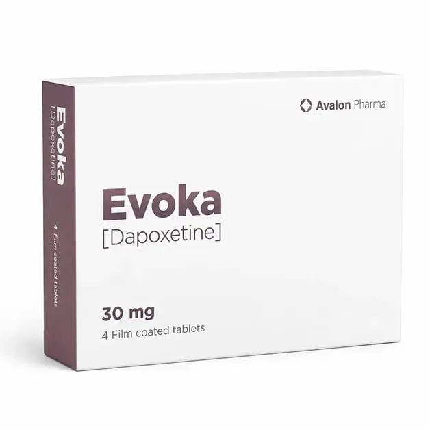 EVOKA 30 MG 4 TAB